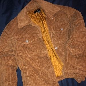 Insulated Corduroy Jacket